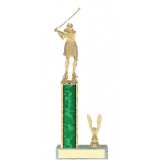 Trophies - #Golfer Style C Trophy - Female